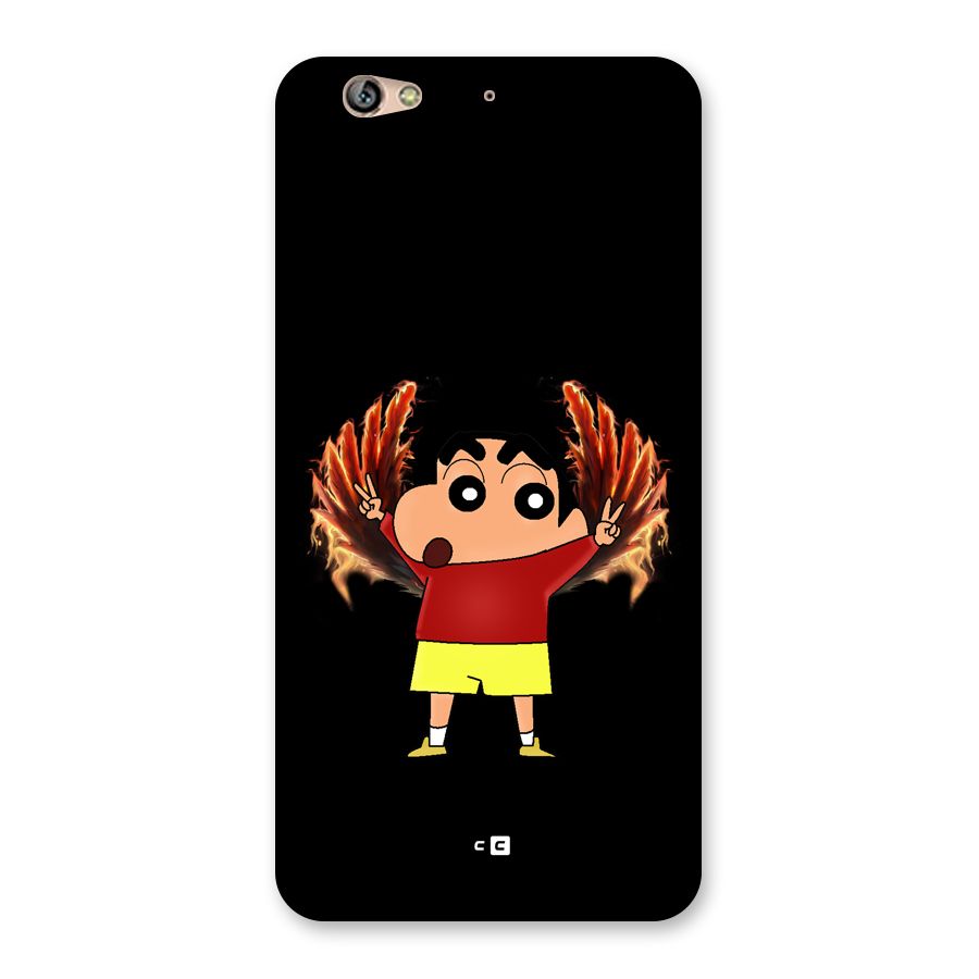 Fire Shinchan Back Case for Gionee S6
