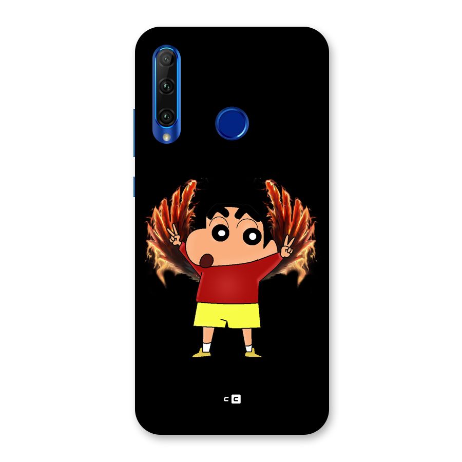 Fire Shinchan Back Case for Honor 20i