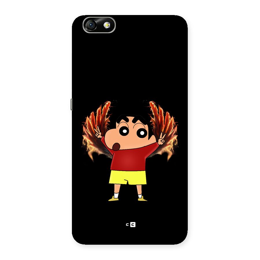 Fire Shinchan Back Case for Honor 4X