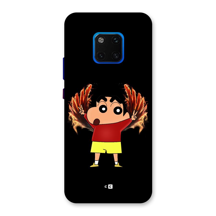 Fire Shinchan Back Case for Huawei Mate 20 Pro