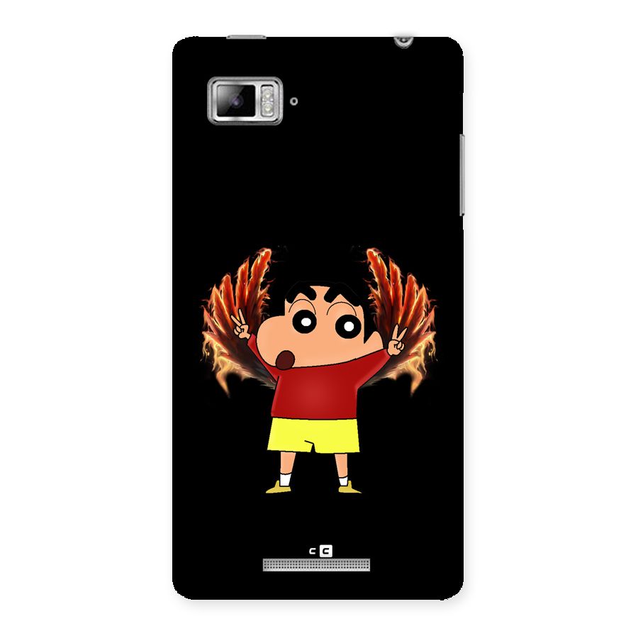 Fire Shinchan Back Case for Lenovo Vibe Z K910