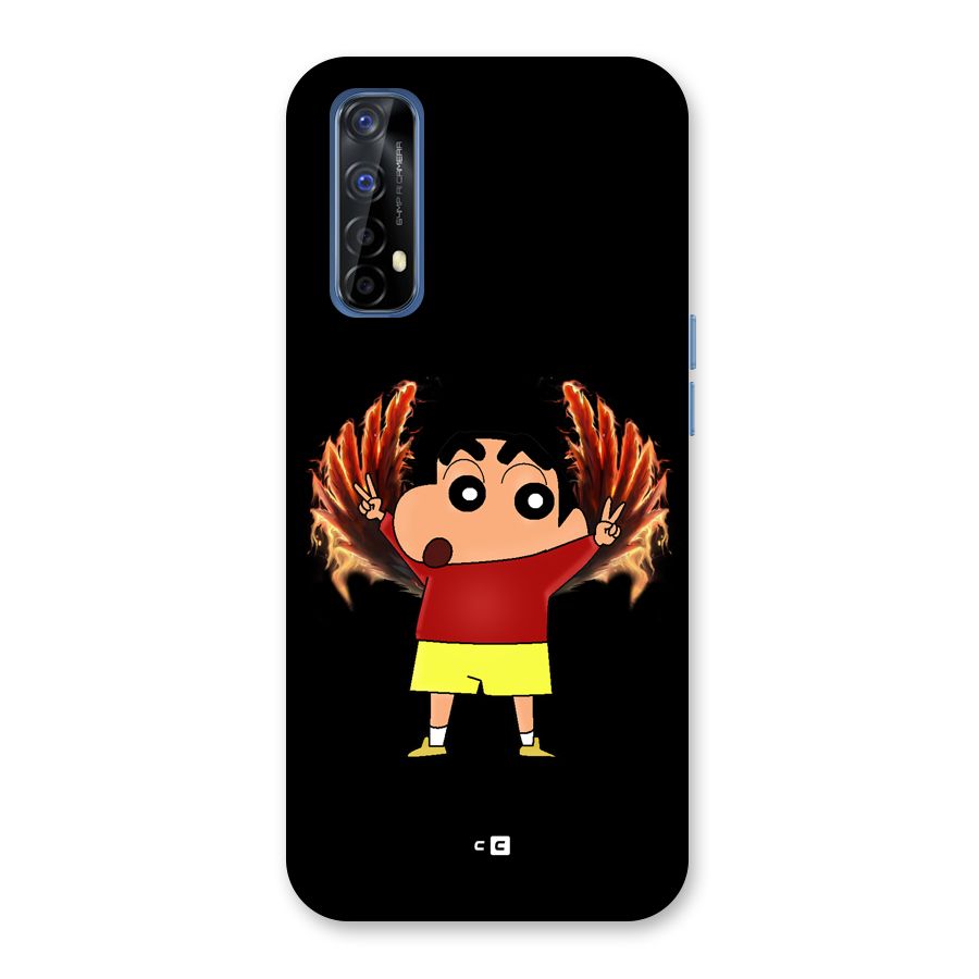 Fire Shinchan Back Case for Realme 7