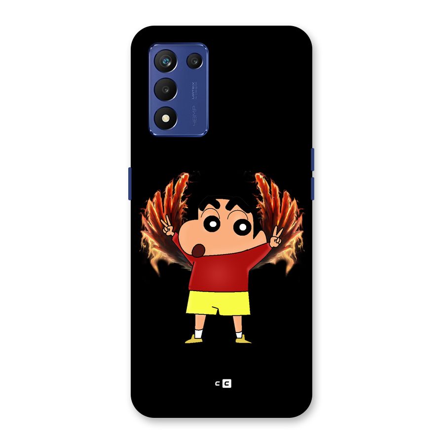 Fire Shinchan Back Case for Realme 9 5G Speed