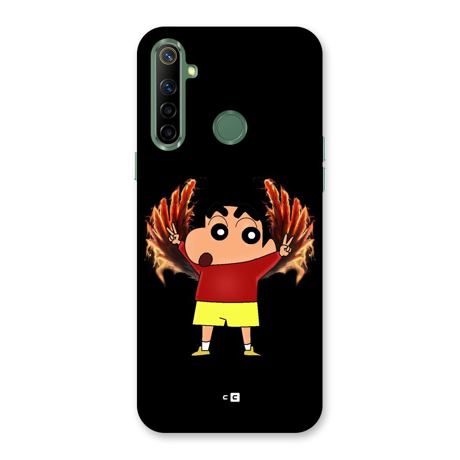 Fire Shinchan Back Case for Realme Narzo 10