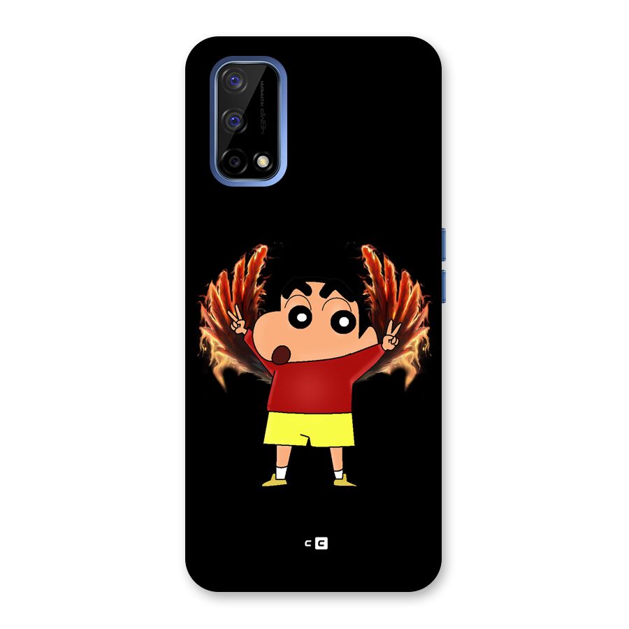 Fire Shinchan Back Case for Realme Narzo 30 Pro
