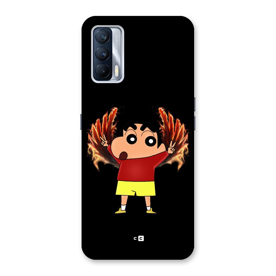 Fire Shinchan Back Case for Realme X7