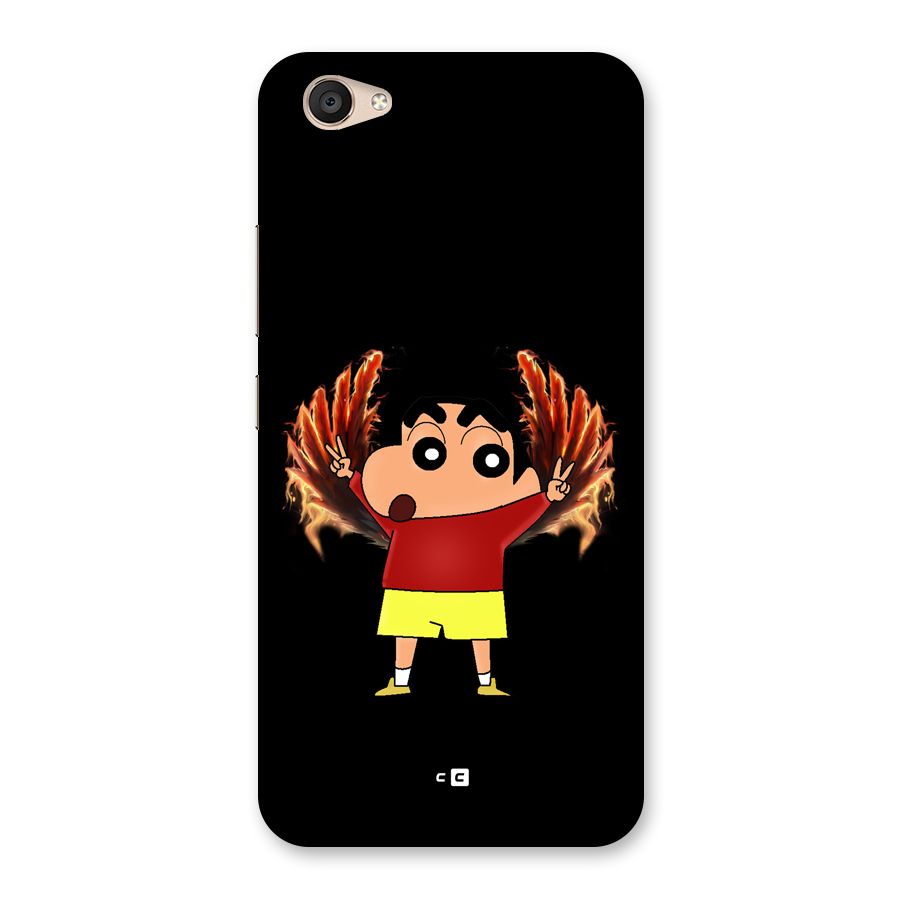 Fire Shinchan Back Case for Vivo V5 Plus