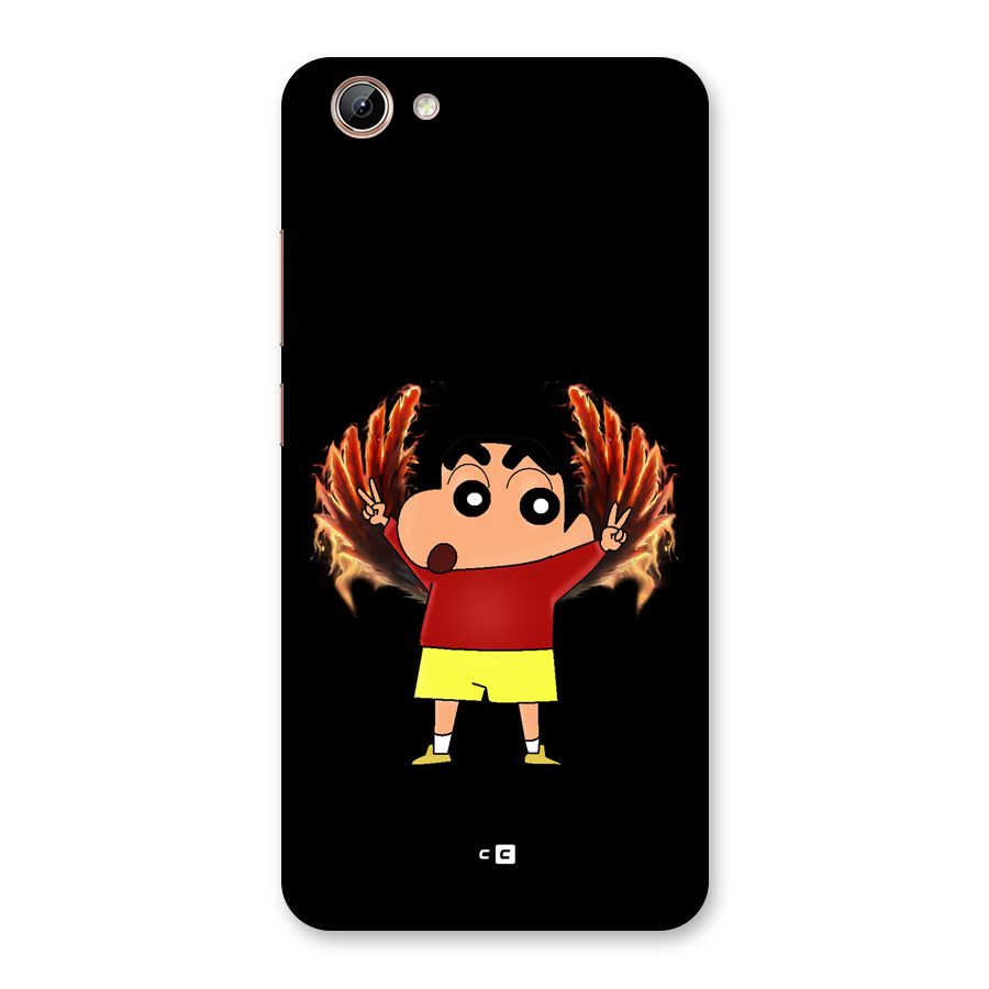 Fire Shinchan Back Case for Vivo Y71i