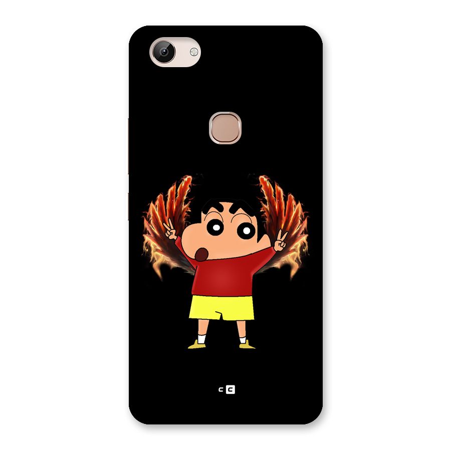 Fire Shinchan Back Case for Vivo Y83