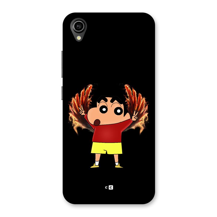 Fire Shinchan Back Case for Vivo Y90