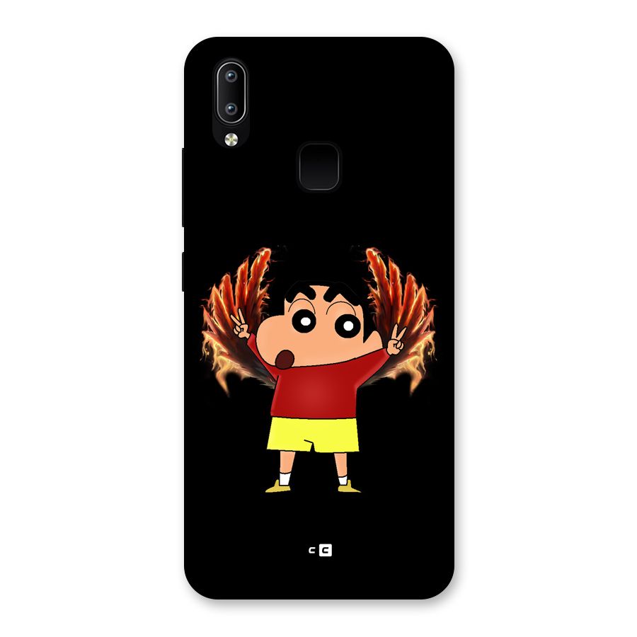 Fire Shinchan Back Case for Vivo Y93