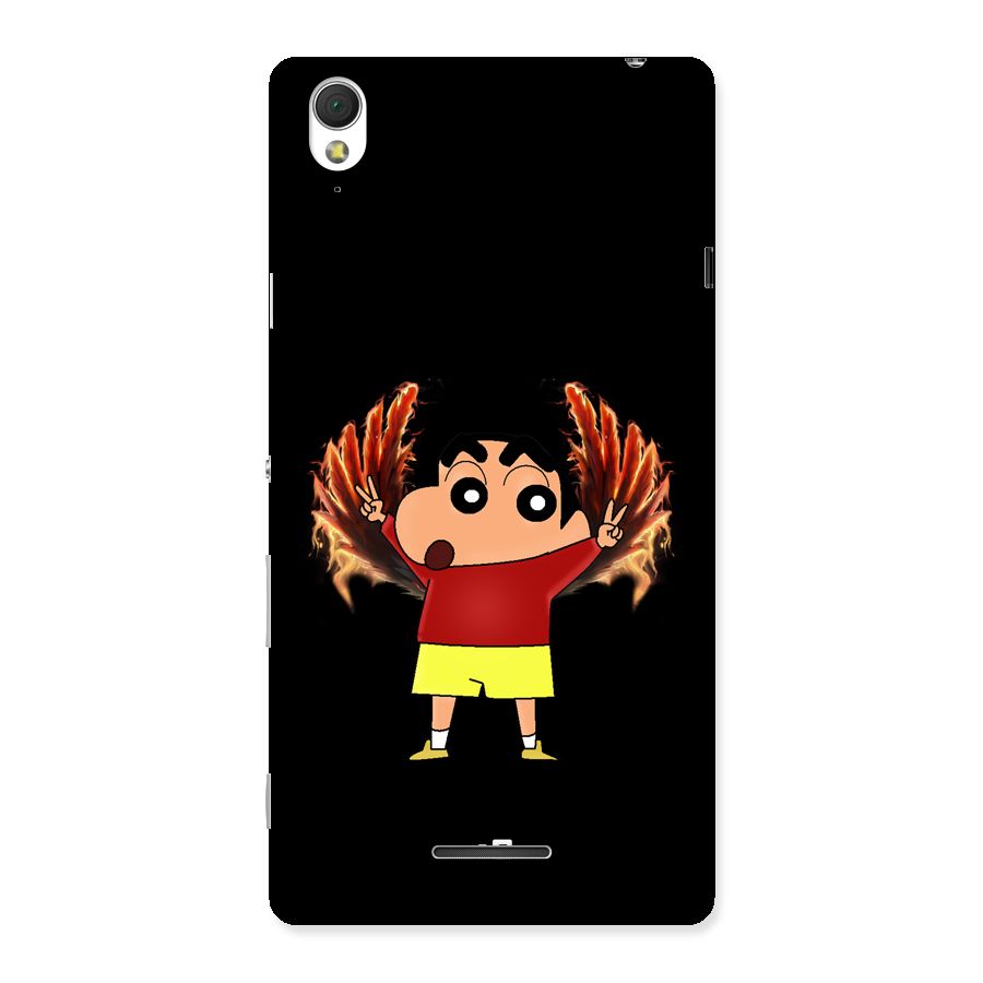 Fire Shinchan Back Case for Xperia T3