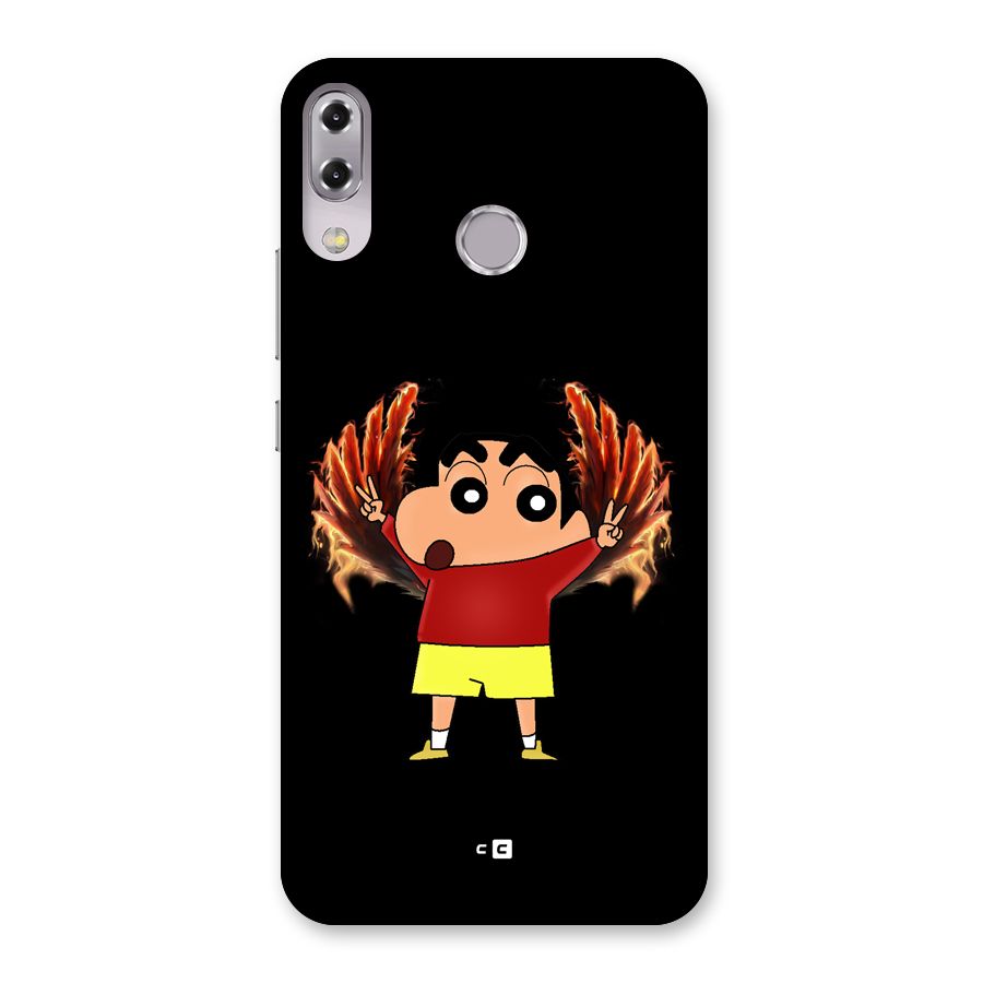 Fire Shinchan Back Case for Zenfone 5Z