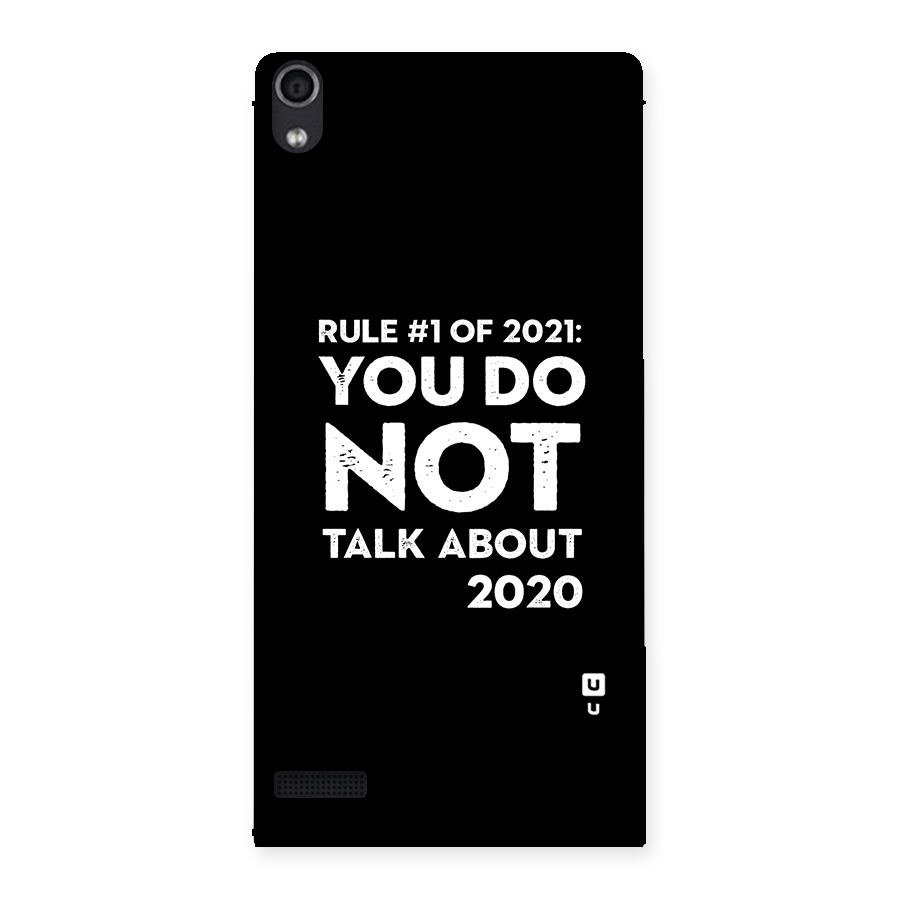 First Rule of 2021 Back Case for Ascend P6