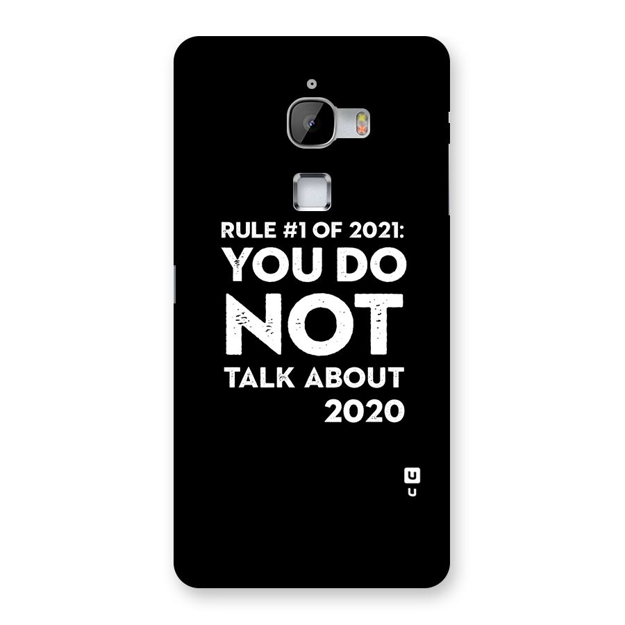 First Rule of 2021 Back Case for LeTv Le Max