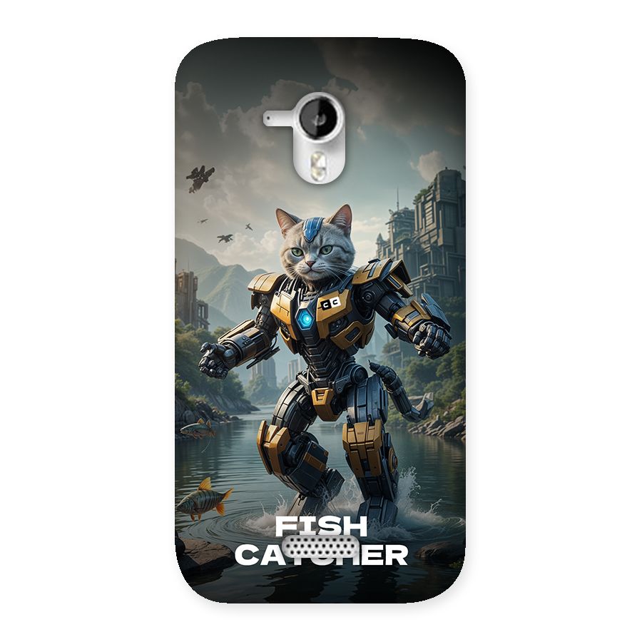 Fish Catcher Back Case for Canvas HD A116