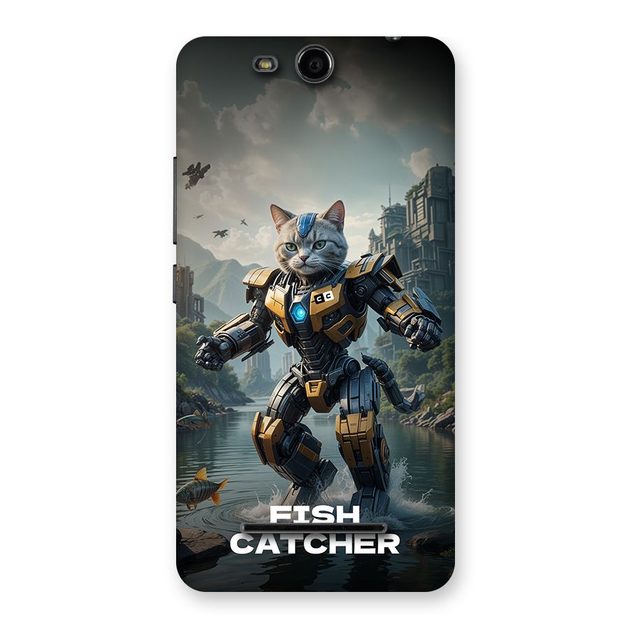 Fish Catcher Back Case for Canvas Juice 3 Q392