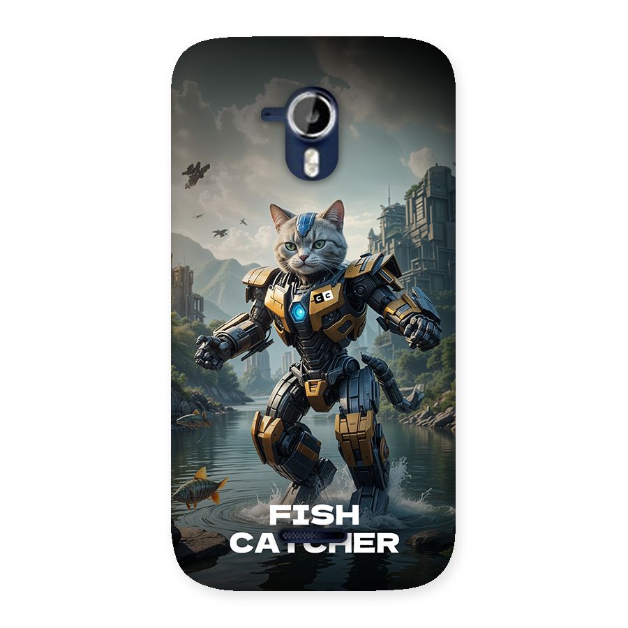 Fish Catcher Back Case for Canvas Magnus A117