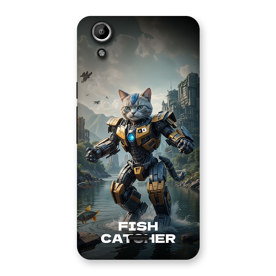 Fish Catcher Back Case for Canvas Selfie Lens Q345