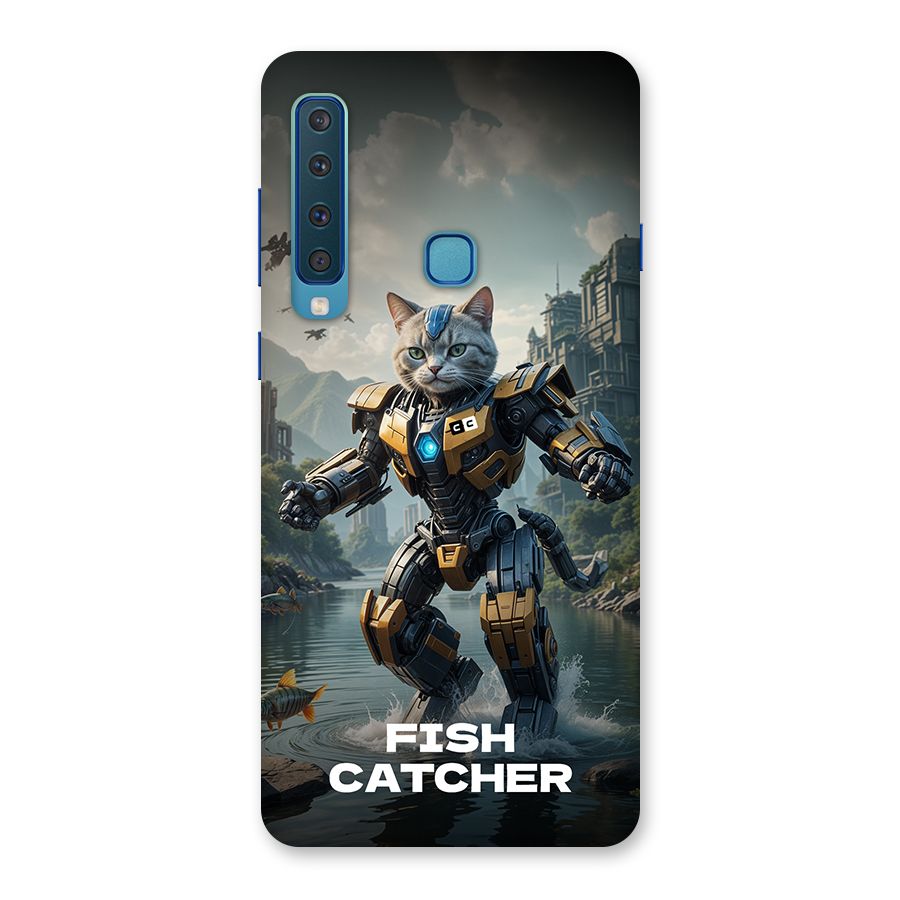 Fish Catcher Back Case for Galaxy A9 (2018)