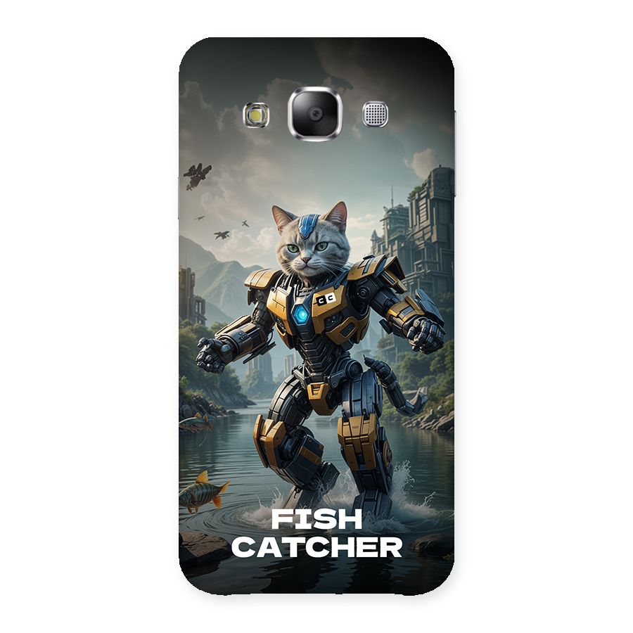 Fish Catcher Back Case for Galaxy E5