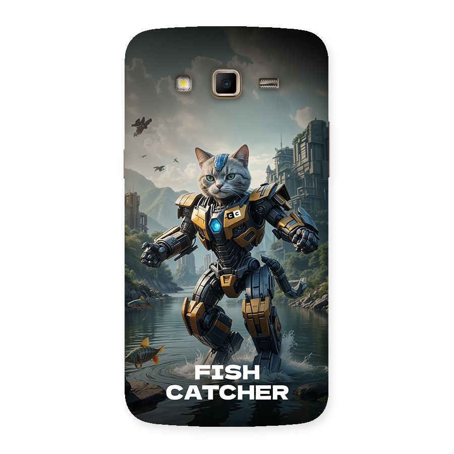 Fish Catcher Back Case for Galaxy Grand 2