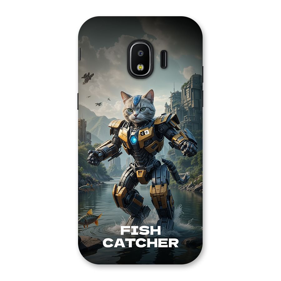 Fish Catcher Back Case for Galaxy J2 Pro 2018