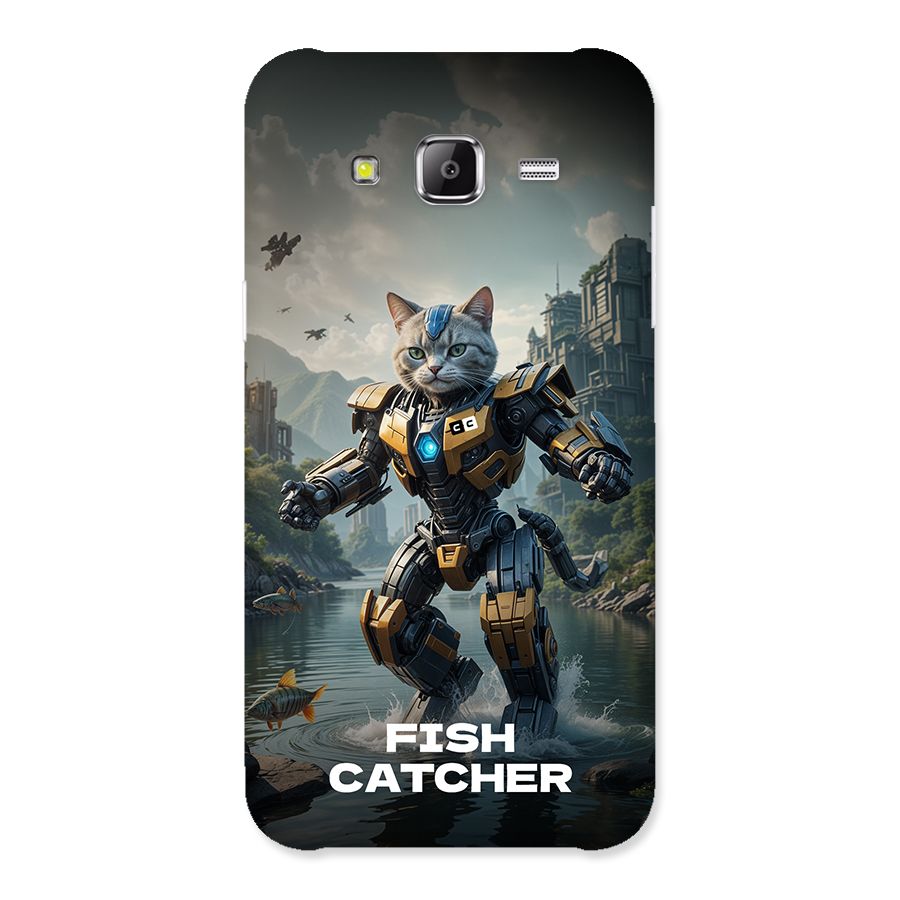 Fish Catcher Back Case for Galaxy J5