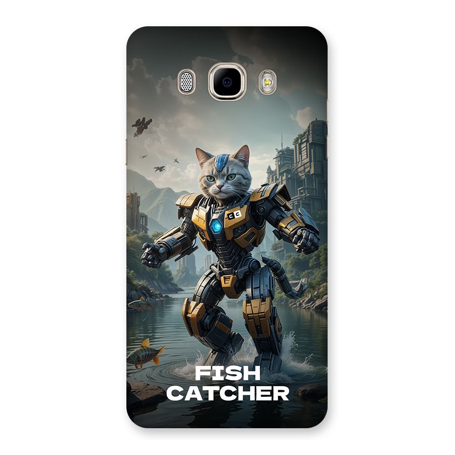 Fish Catcher Back Case for Galaxy J7 2016