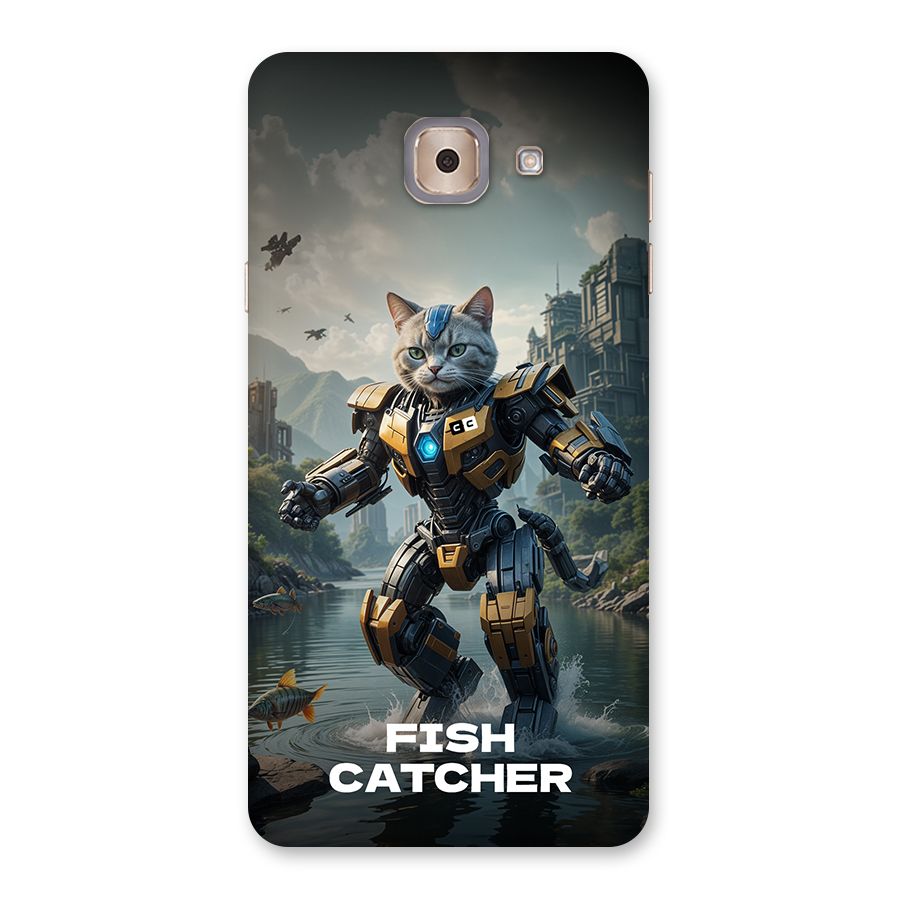 Fish Catcher Back Case for Galaxy J7 Max