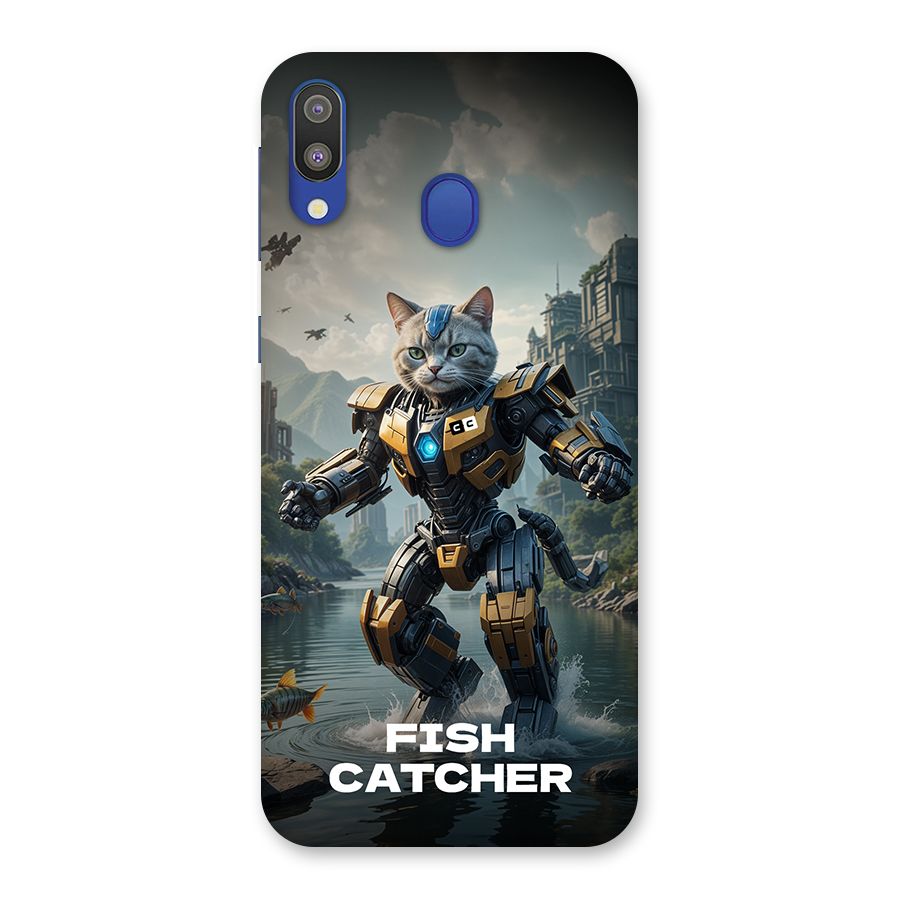 Fish Catcher Back Case for Galaxy M20