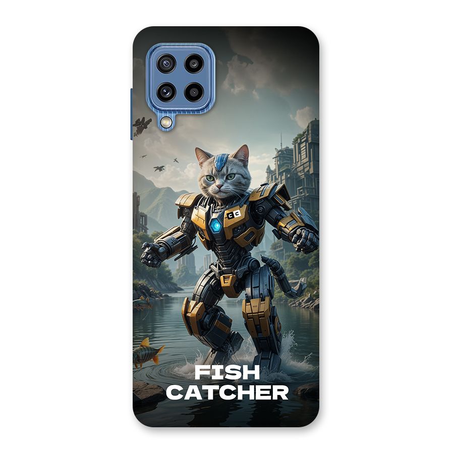 Fish Catcher Back Case for Galaxy M32