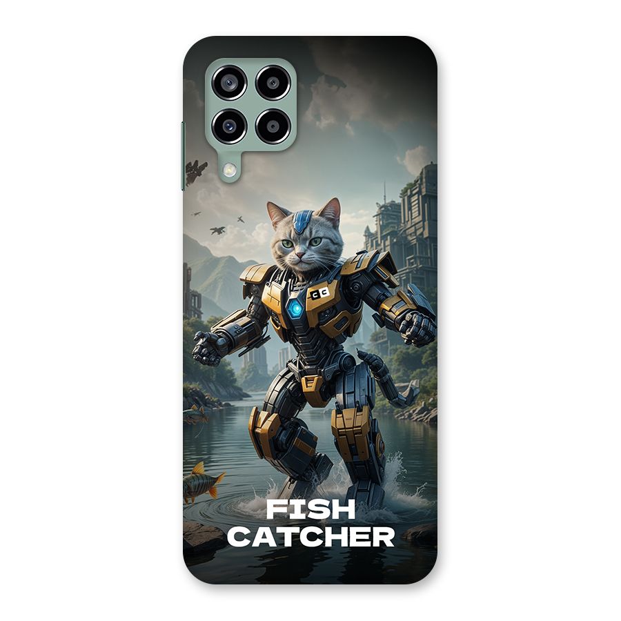 Fish Catcher Back Case for Galaxy M33
