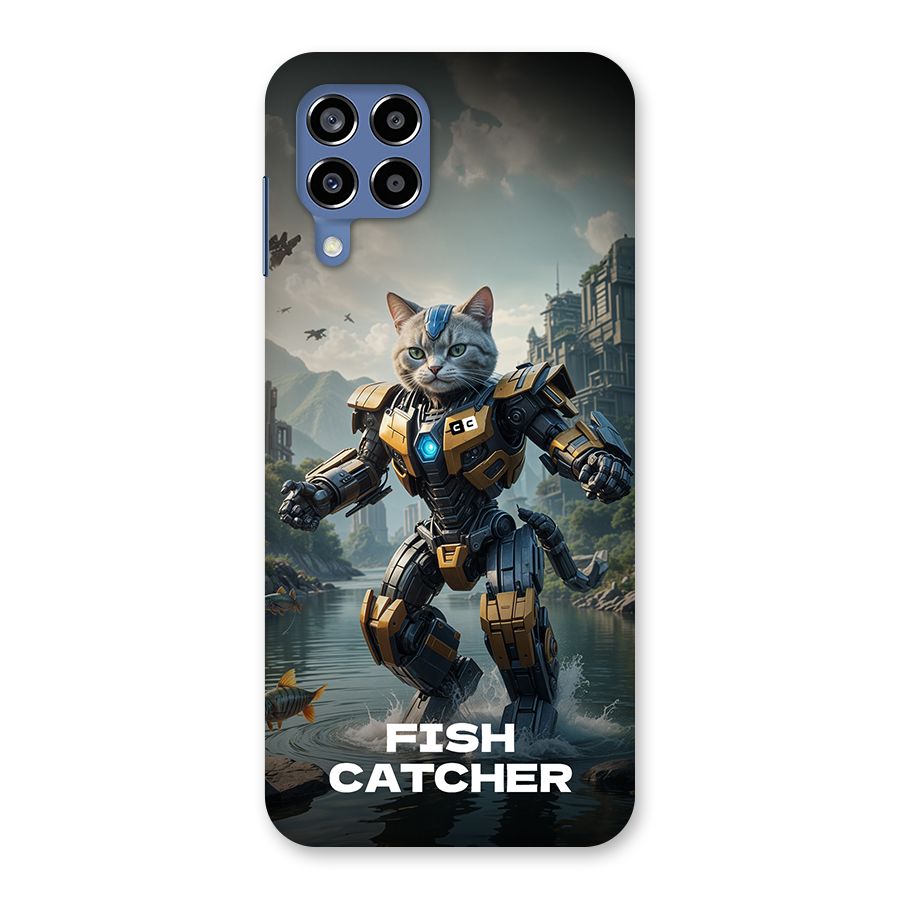 Fish Catcher Back Case for Galaxy M53 5G
