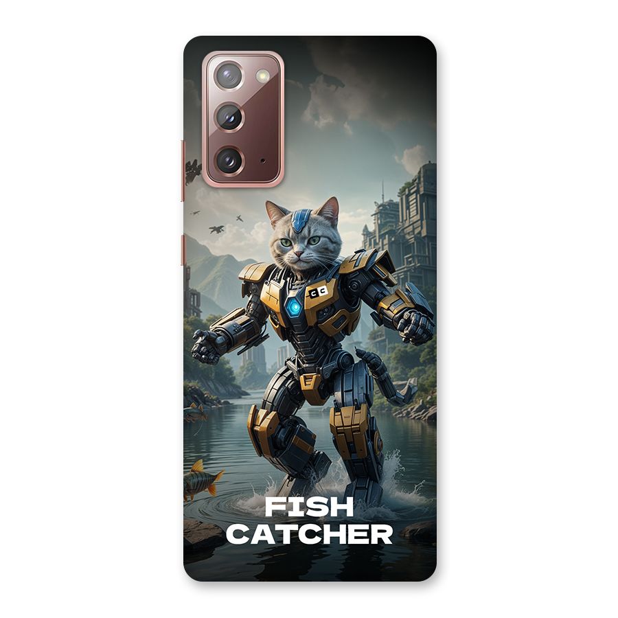 Fish Catcher Back Case for Galaxy Note 20