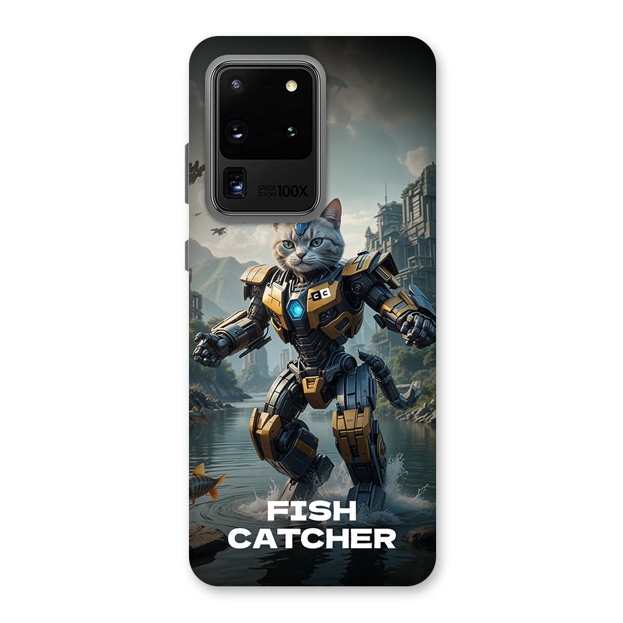 Fish Catcher Back Case for Galaxy S20 Ultra