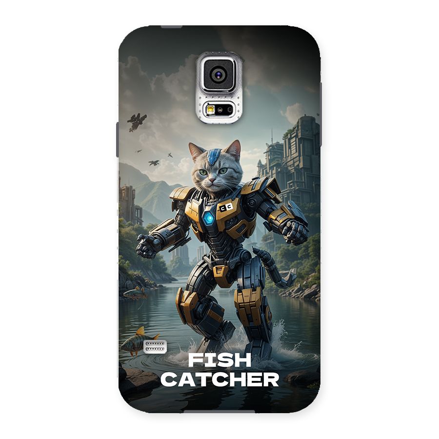Fish Catcher Back Case for Galaxy S5