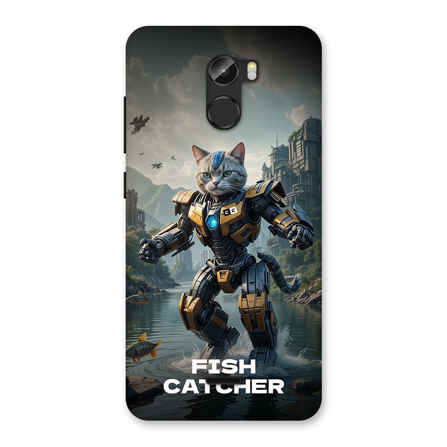 Fish Catcher Back Case for Gionee X1