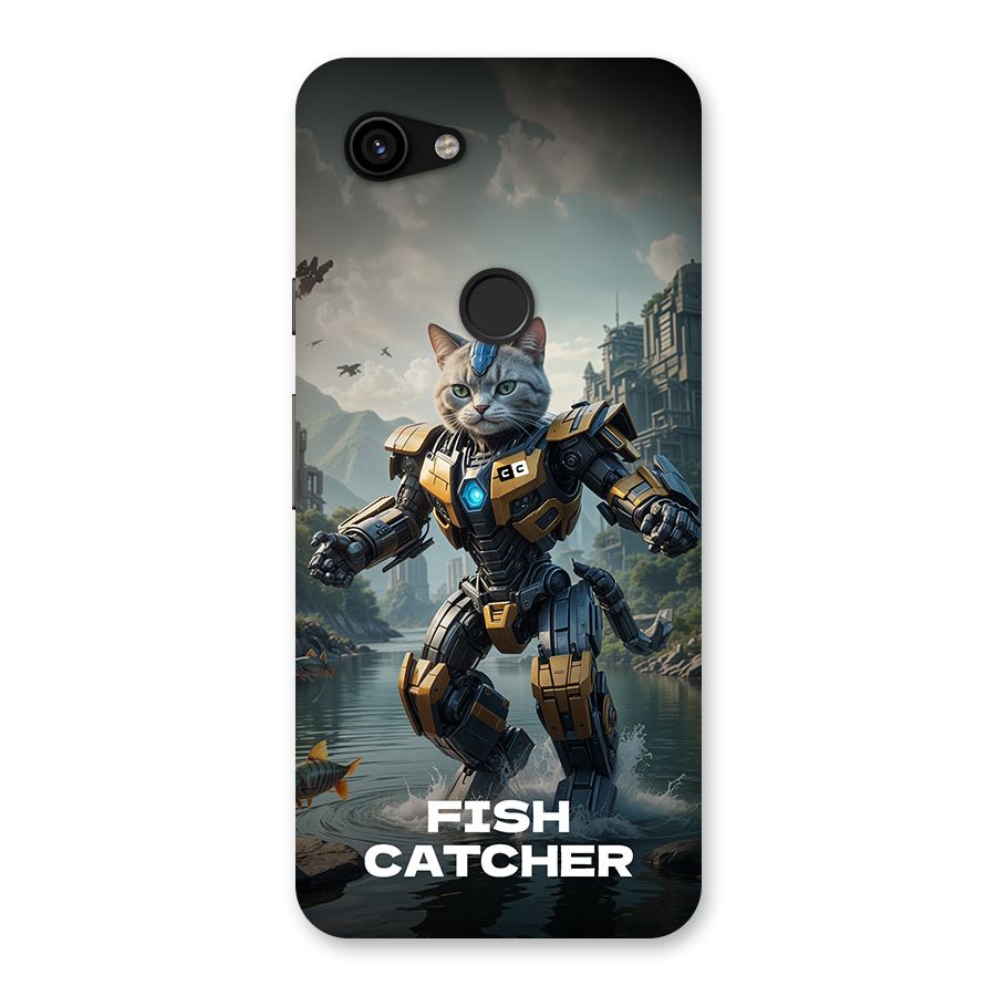 Fish Catcher Back Case for Google Pixel 3a