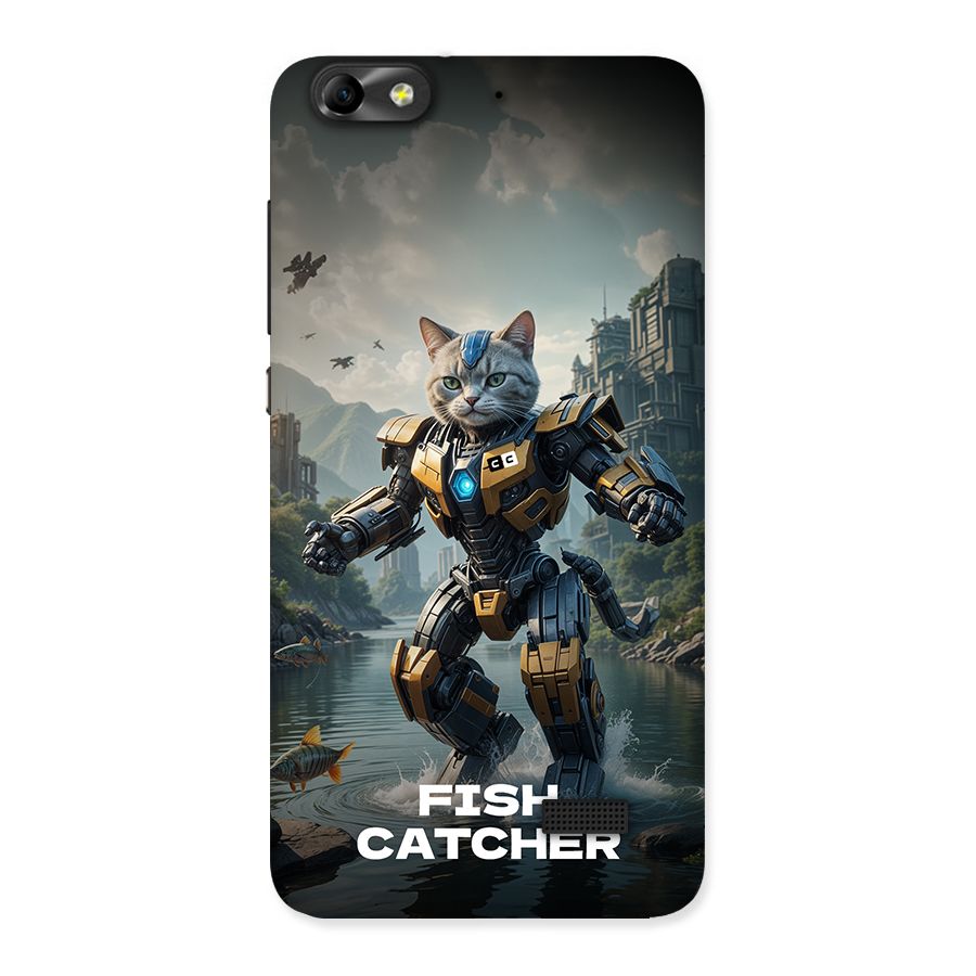 Fish Catcher Back Case for Honor 4C