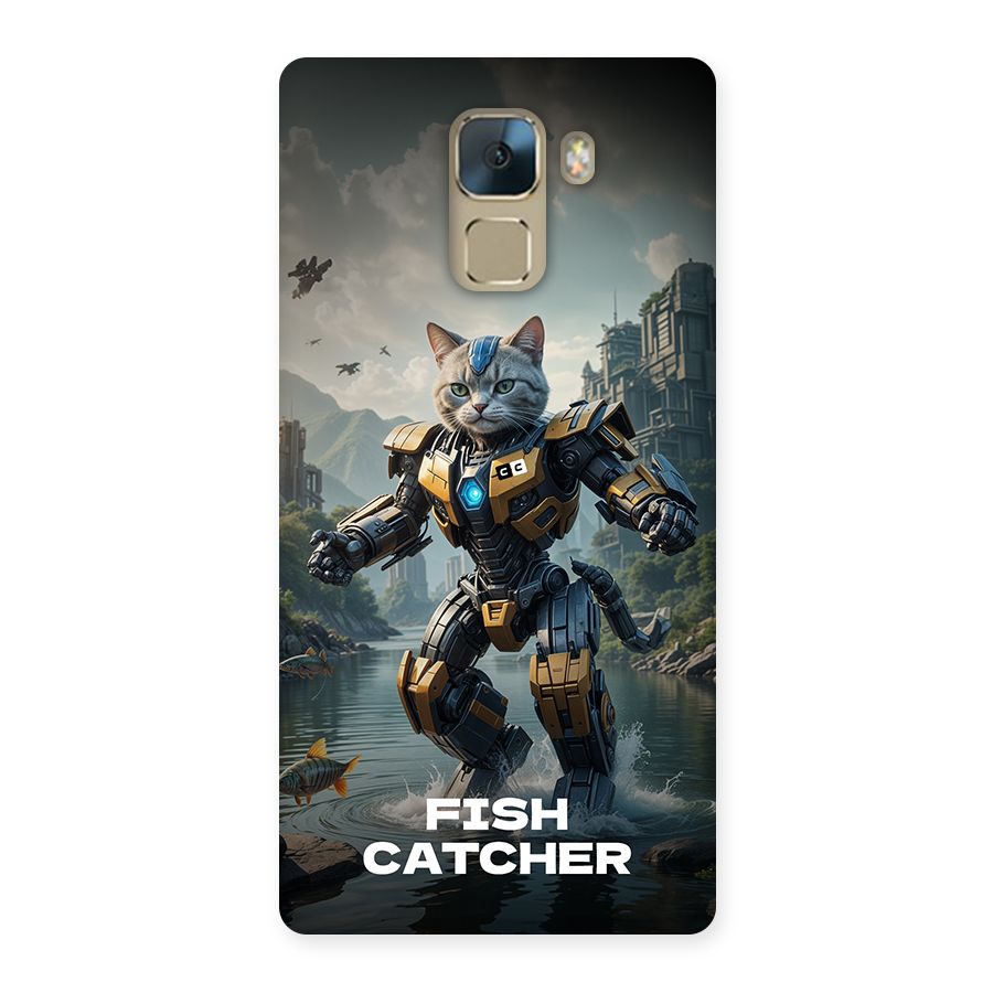 Fish Catcher Back Case for Honor 7