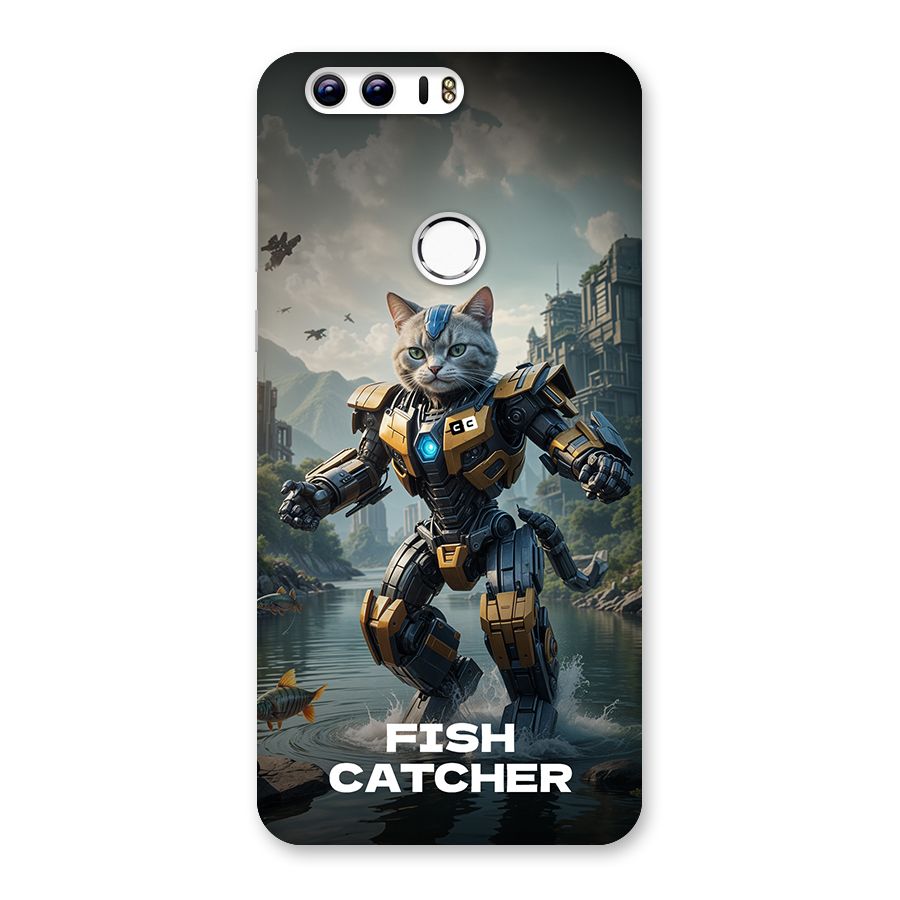 Fish Catcher Back Case for Honor 8