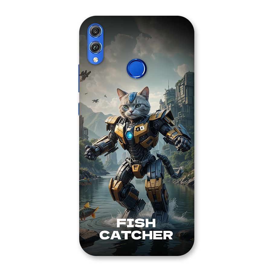 Fish Catcher Back Case for Honor 8X