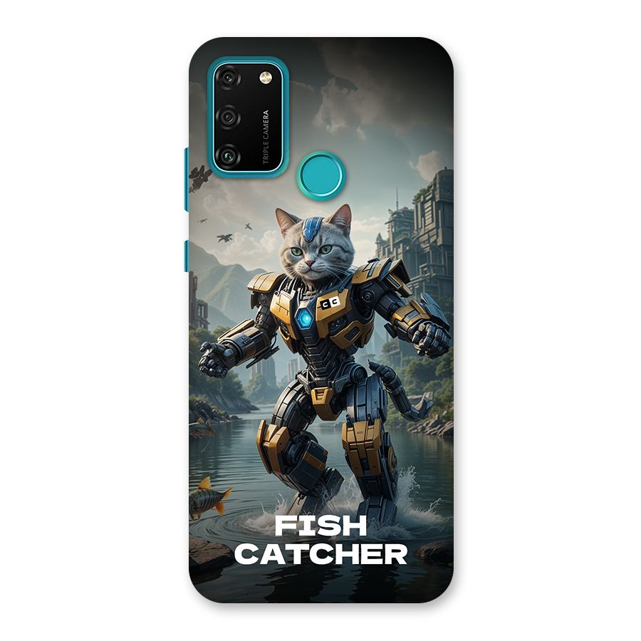 Fish Catcher Back Case for Honor 9A