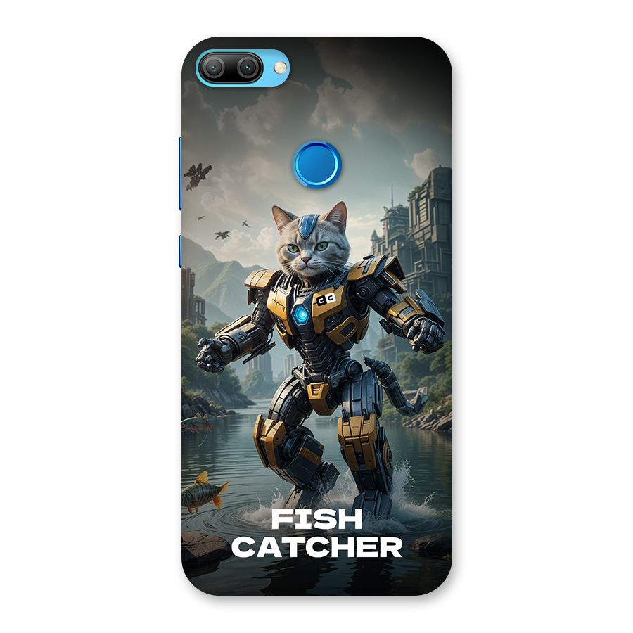 Fish Catcher Back Case for Honor 9N