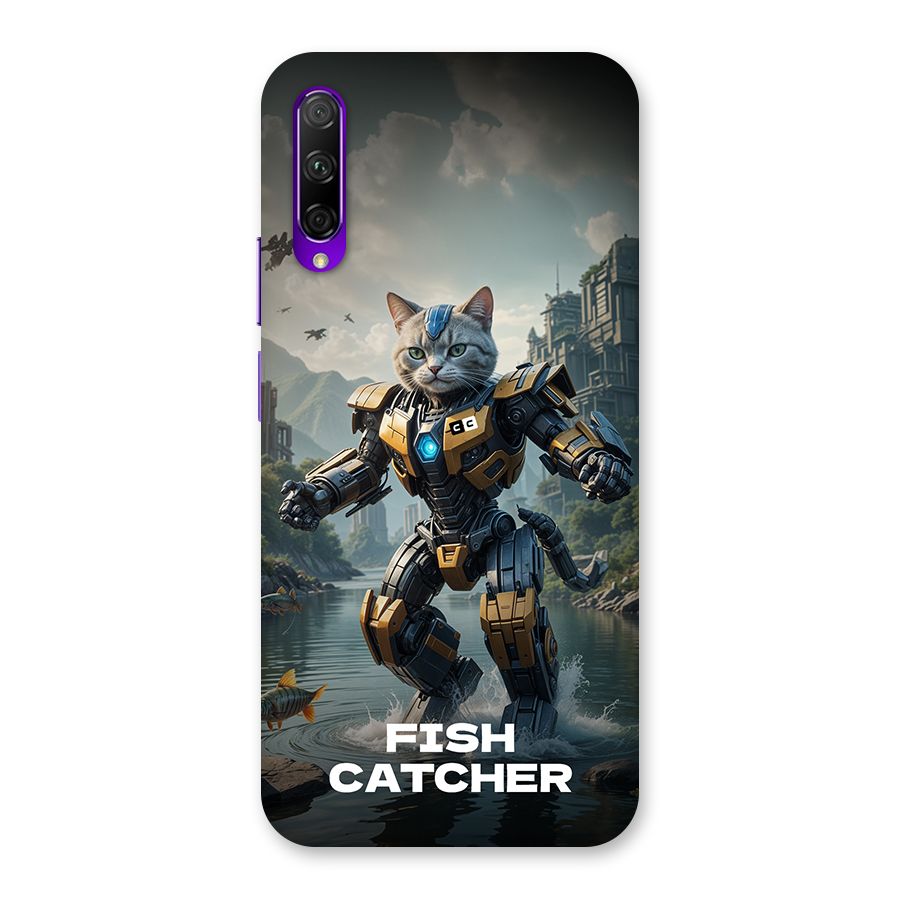 Fish Catcher Back Case for Honor 9X Pro