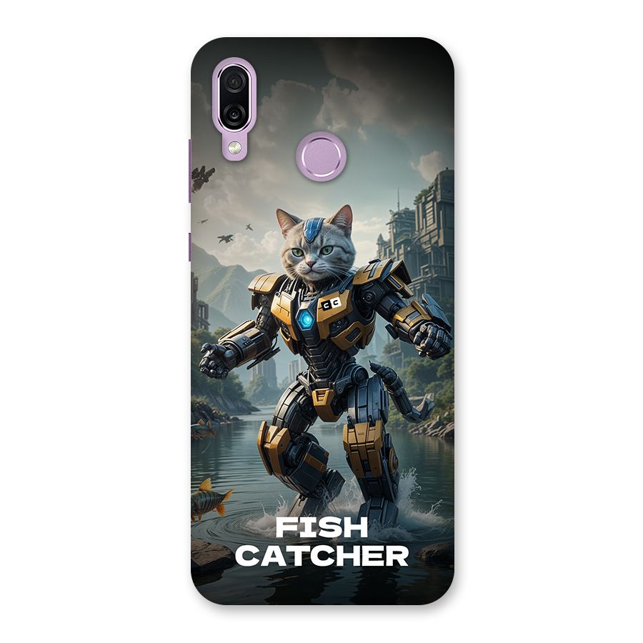 Fish Catcher Back Case for Honor Play