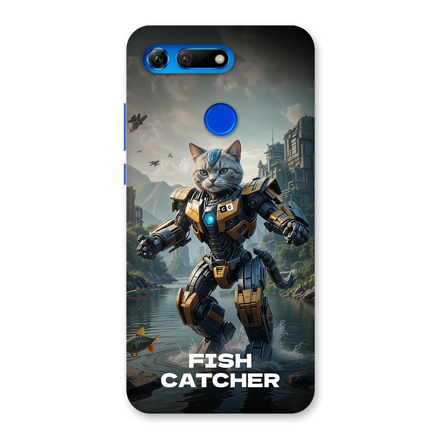 Fish Catcher Back Case for Honor View 20