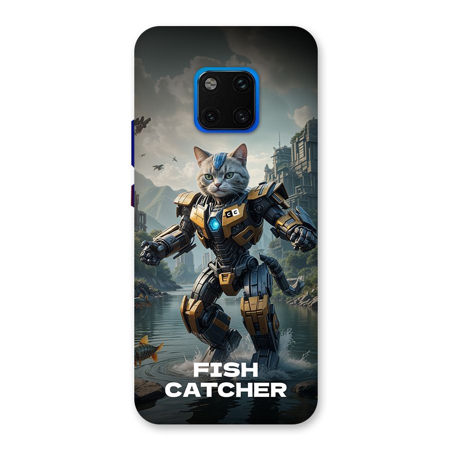 Fish Catcher Back Case for Huawei Mate 20 Pro