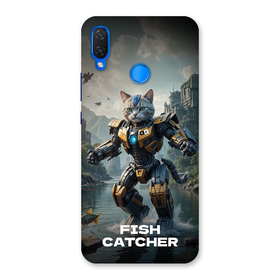 Fish Catcher Back Case for Huawei Nova 3i